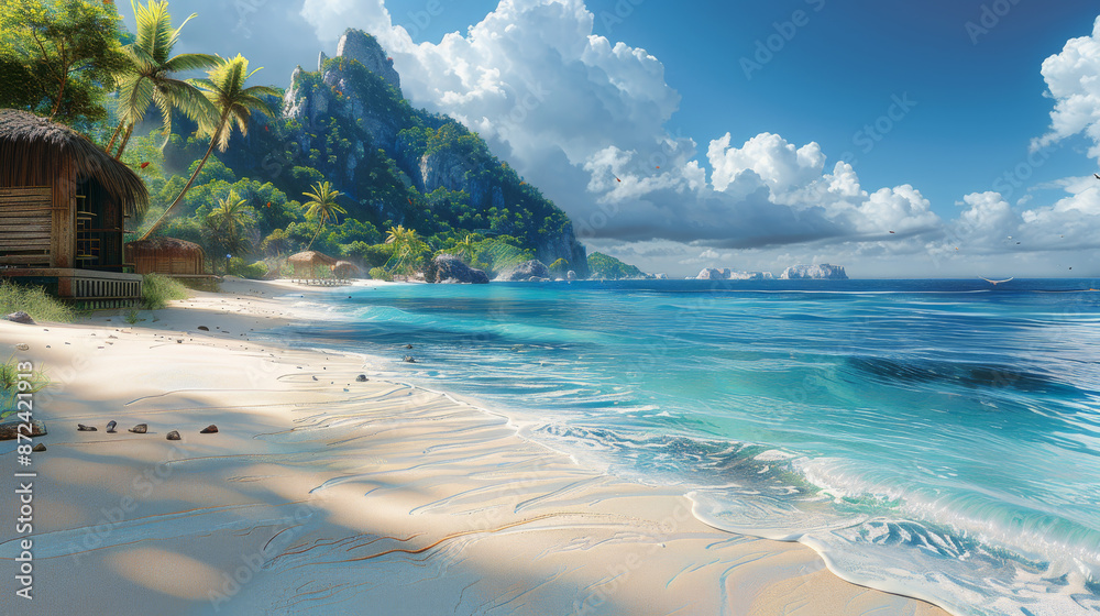 Fototapeta premium Paradise