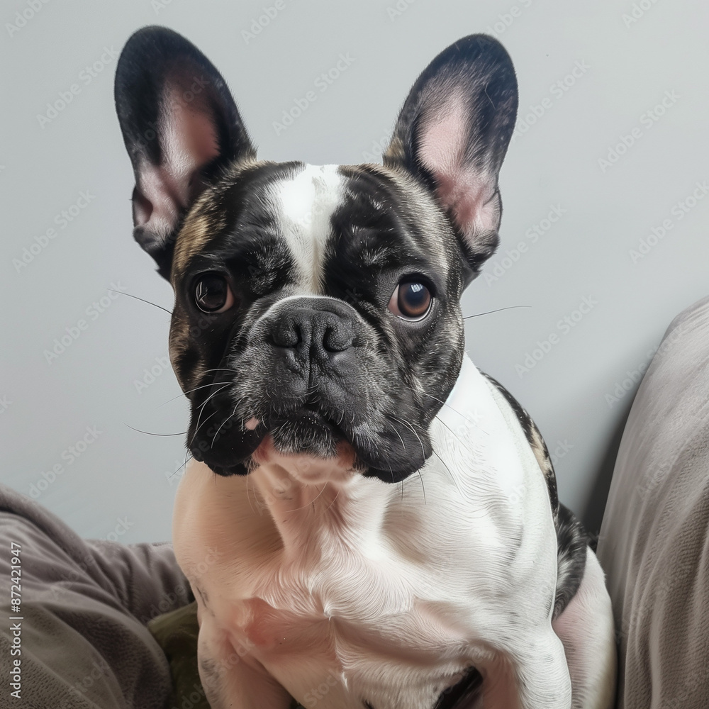 Fototapeta premium Cute Frenchie