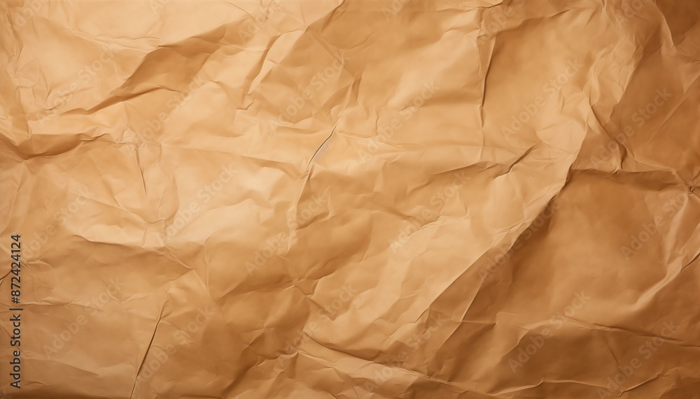 crumpled brown paper crumpled brown paper