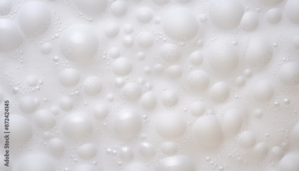 white bubbles