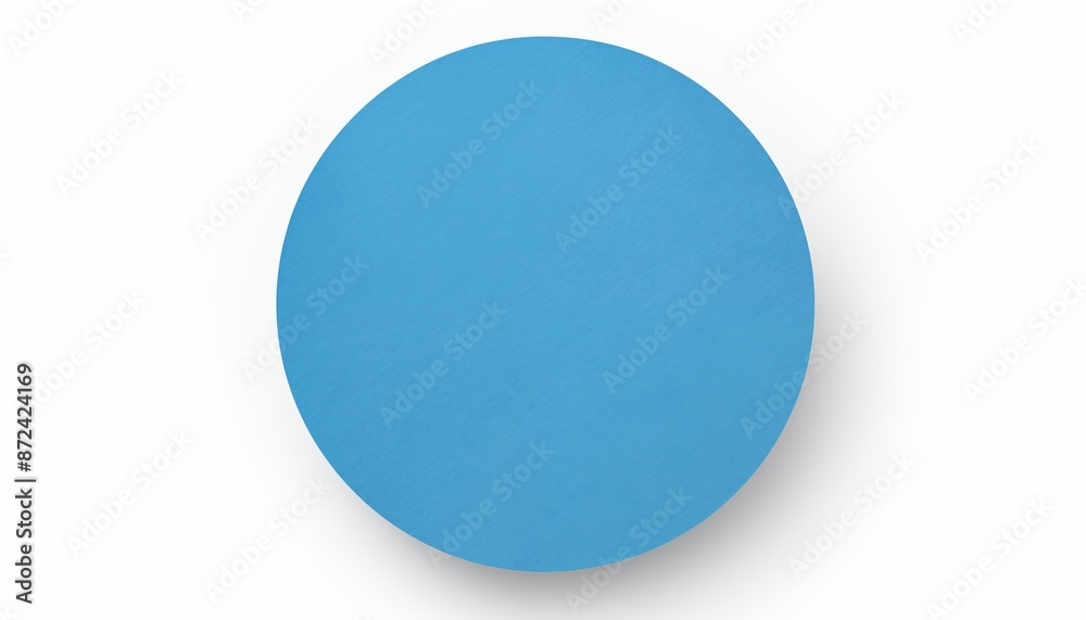 blue circle round frame blue circle round frame