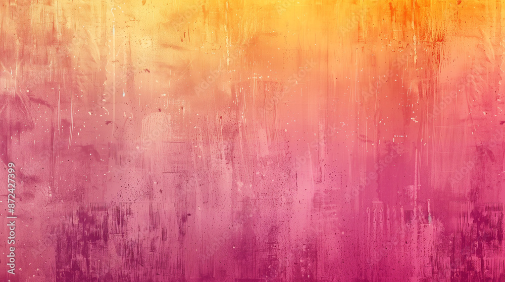 Warm Gradient Abstract Texture with Brush Strokes Warm Gradient Abstract Texture with Brush Strokes