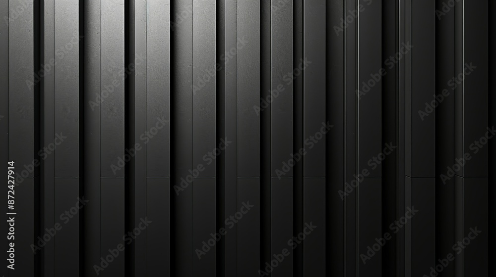 Obraz premium Background texture featuring vertical lines of equal width and spacing, perfect for adding a touch of elegance to digital designs, websites, and printed materials. , Minimalism,