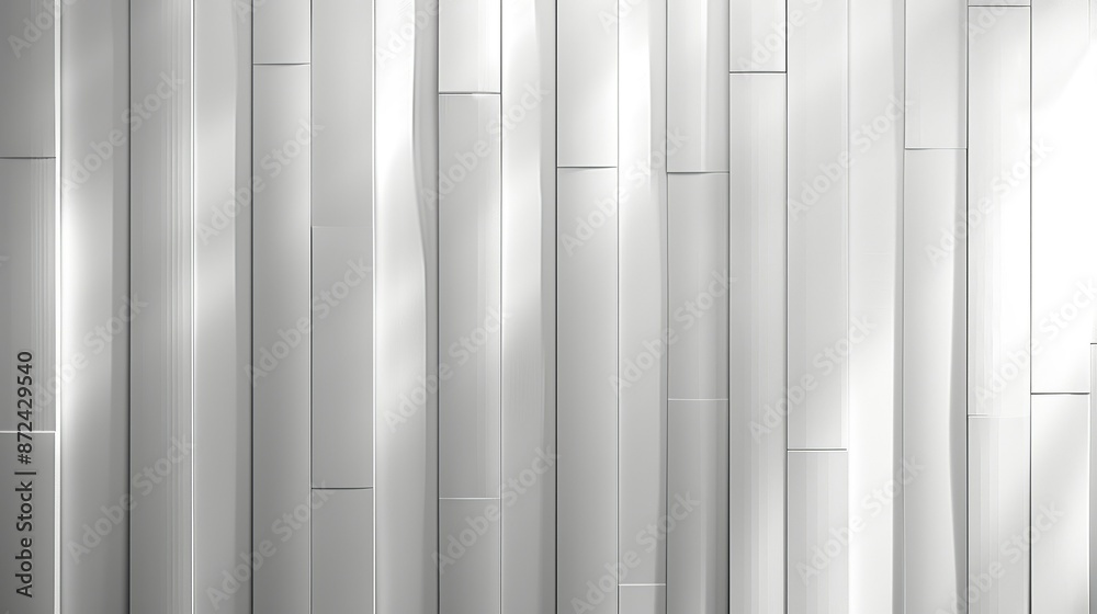 Obraz premium Vertical lines background texture with equal spacing, offering a sophisticated and minimalistic design perfect for modern digital and print media. , Minimalism,