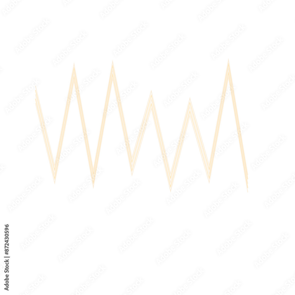 An abstract retro zig zag stripe pattern design element. An abstract retro zig zag stripe pattern design element.