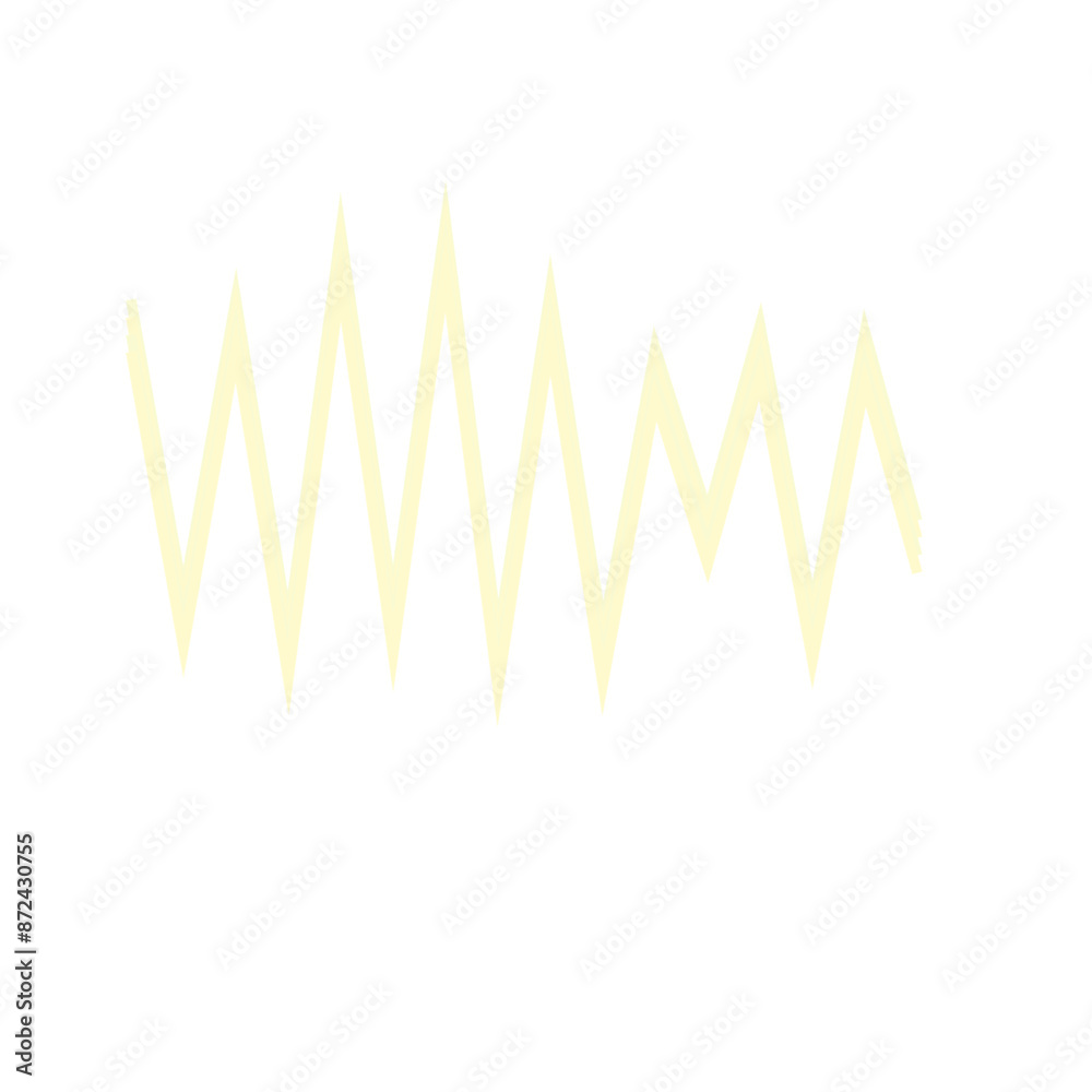 An abstract retro zig zag stripe pattern design element. An abstract retro zig zag stripe pattern design element.