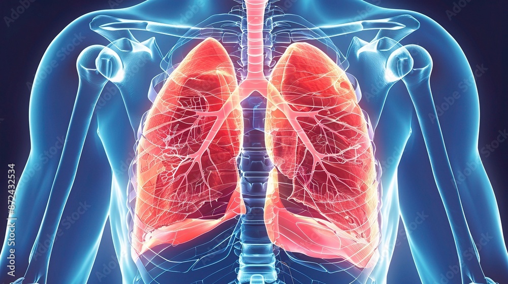 Concerned patient discussing pulmonary infarction symptoms with compassionate female doctor in a peaceful hospital setting, focusing on medical care and patient understanding
