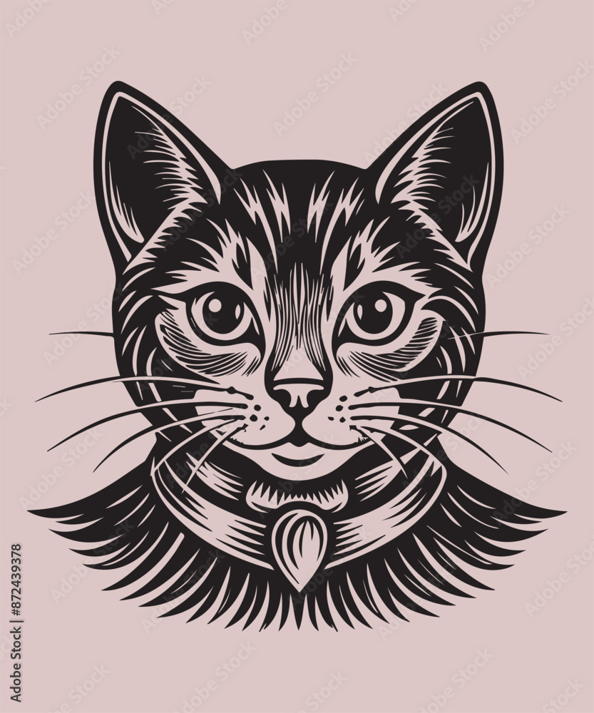 Cat Art & Illustration Cat Art & Illustration