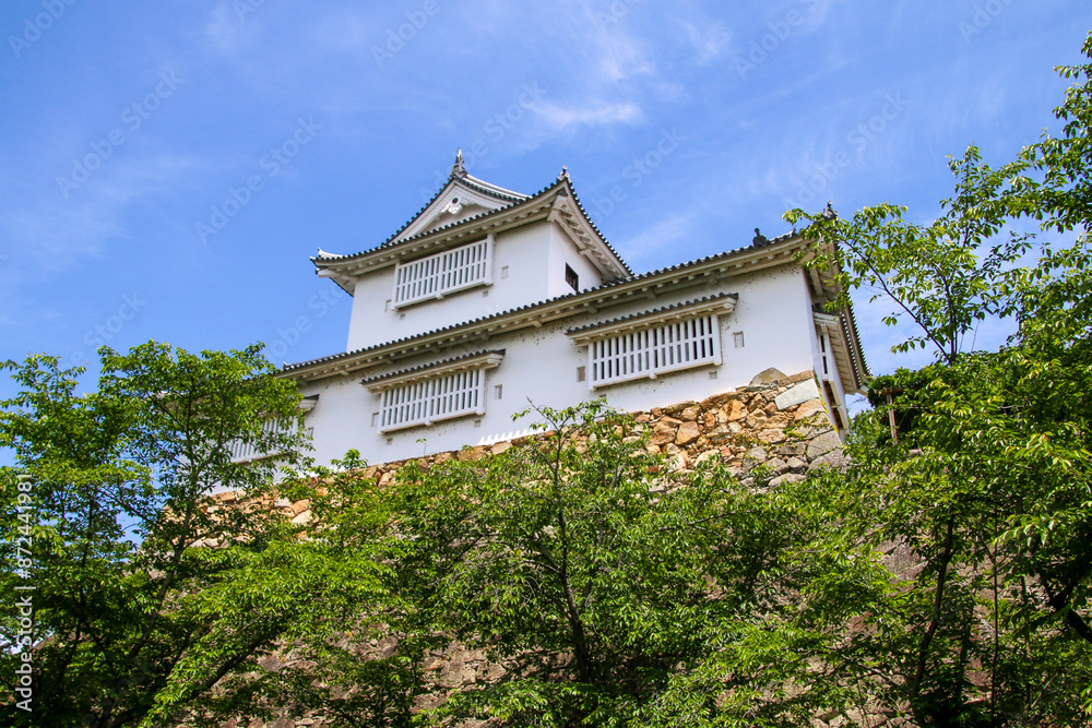 津山城 津山城