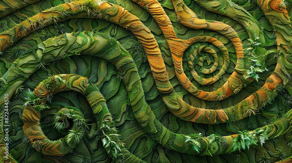 Labyrinth background with a blend of straight and curved paths, creating a dynamic and visually stimulating texture. , Minimalism, Labyrinth background with a blend of straight and curved paths, creating a dynamic and visually stimulating texture. , Minimalism,