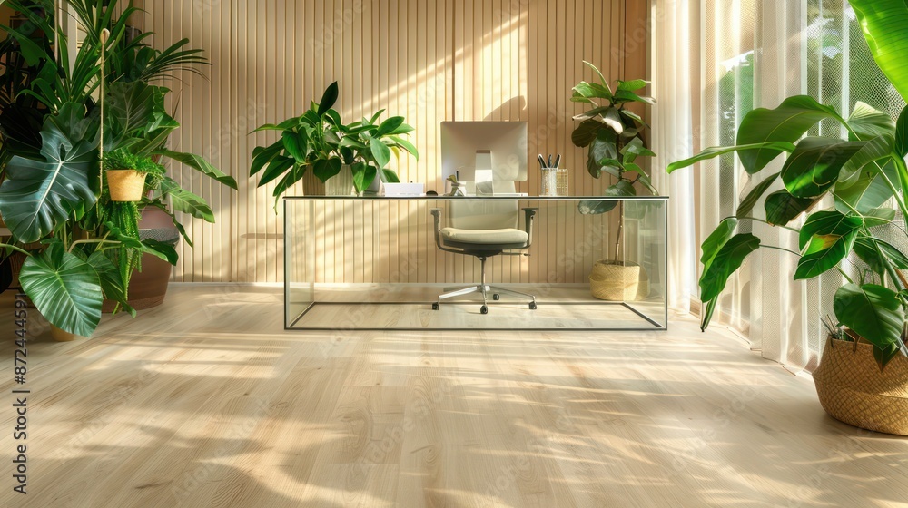 Fototapeta premium MODERN AND LUXURY INTERIOR DESIGN