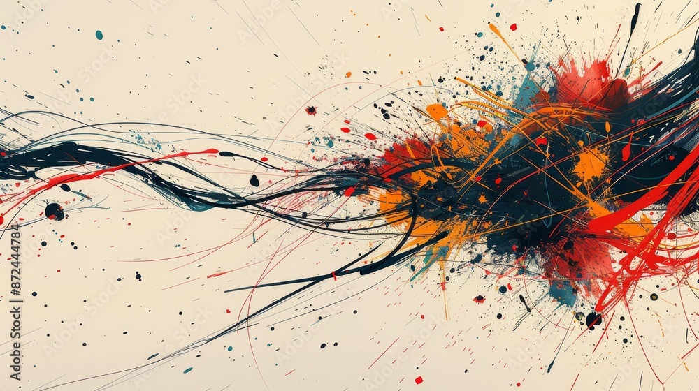 The Joy of Artistic Chaos Playful Doodle Lines The Joy of Artistic Chaos Playful Doodle Lines