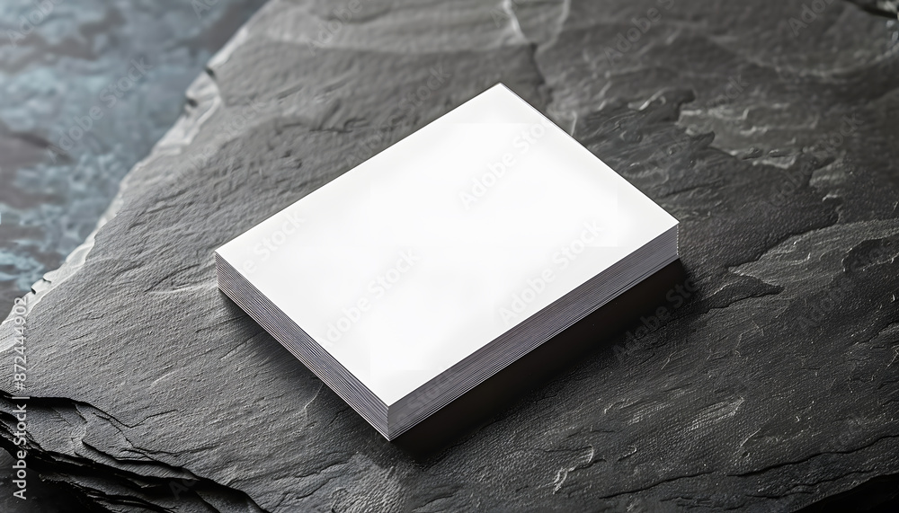 Fototapeta premium Card mockup