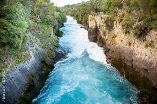 Huka Falls - New Zealand photo