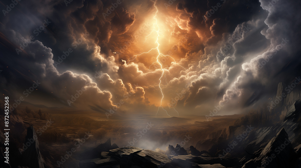 Creation. Genesis 1 – 2:4. God said, “Let there be light,” and there ...