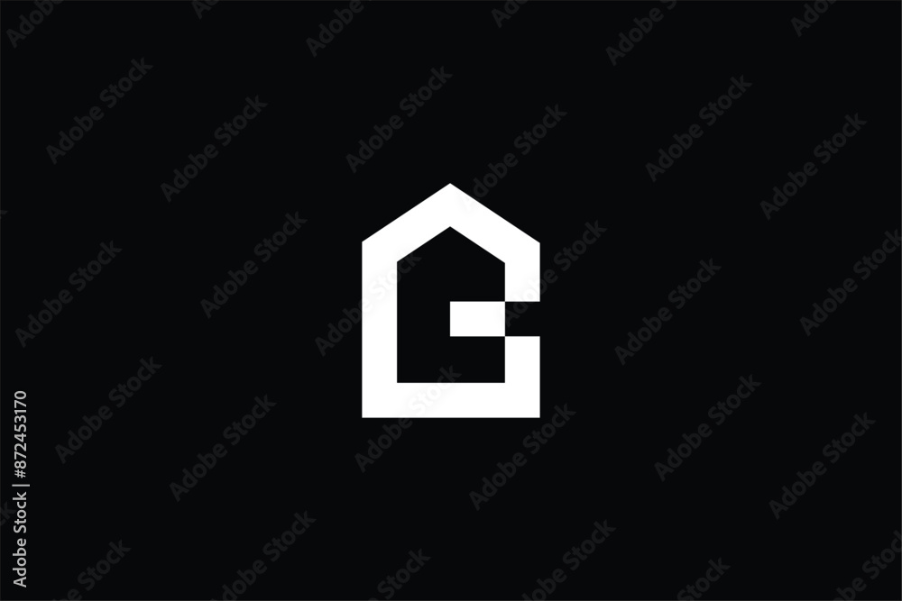 letter G C CG home door construction real estate modern logo, letter G C property buy sell and modern real estate logo letter G C CG home door construction real estate modern logo, letter G C property buy sell and modern real estate logo