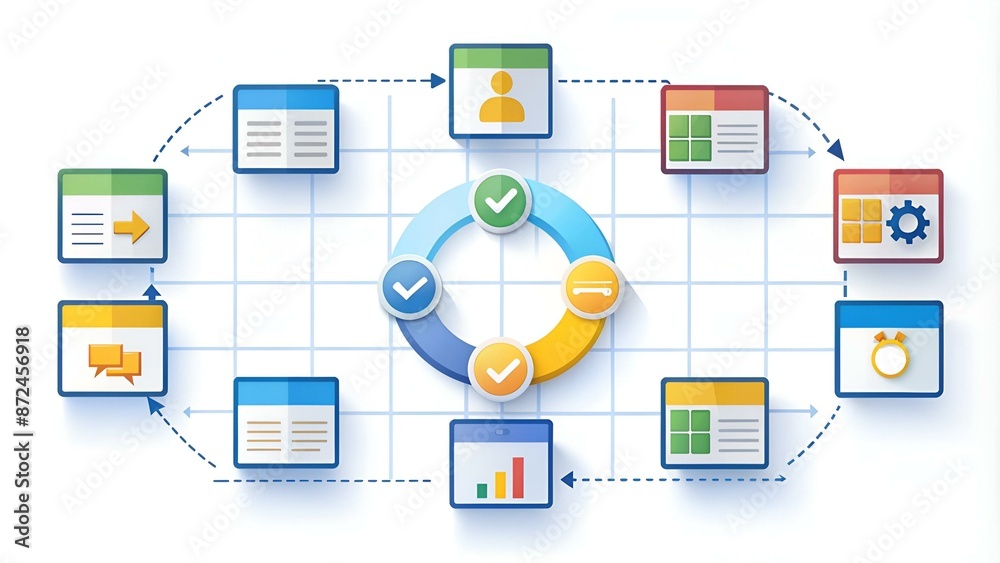 Scrum software development, scrum sprint scheme, scrum framework Scrum software development, scrum sprint scheme, scrum framework