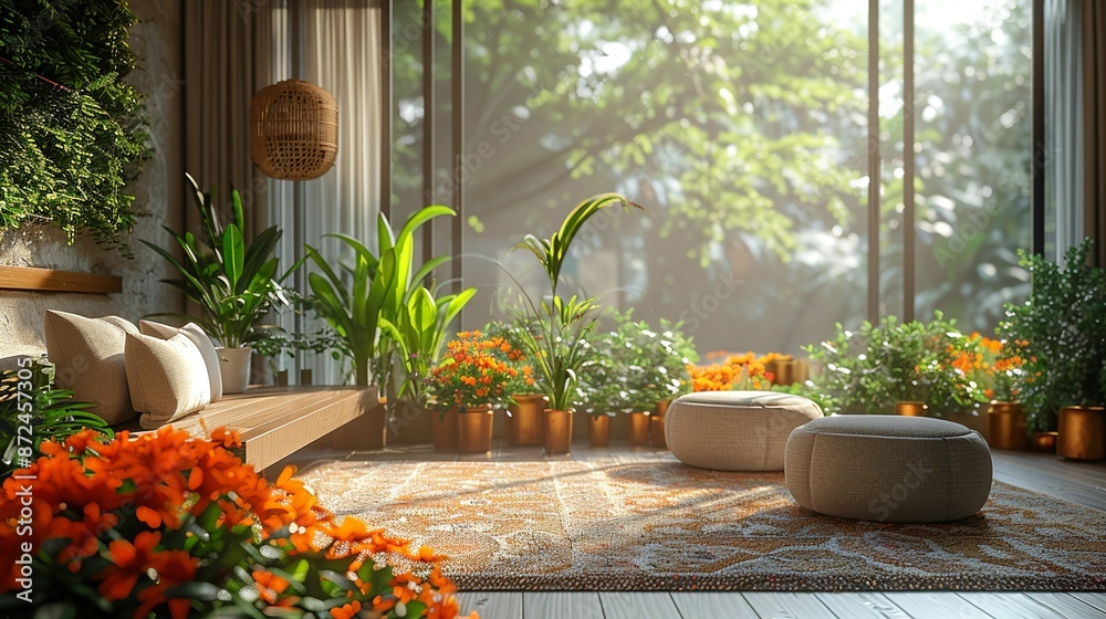 Obraz premium Motivate audiences with podiums for speeches, featuring inspirational quotes, audience engagement tools, and motivational settings for impactful presentations. , Minimalism,