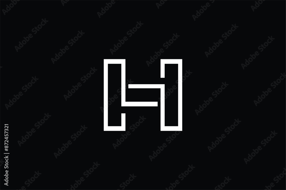 letter H bridge ladder business growth and success logo, letter H finance growth profit logo letter H bridge ladder business growth and success logo, letter H finance growth profit logo