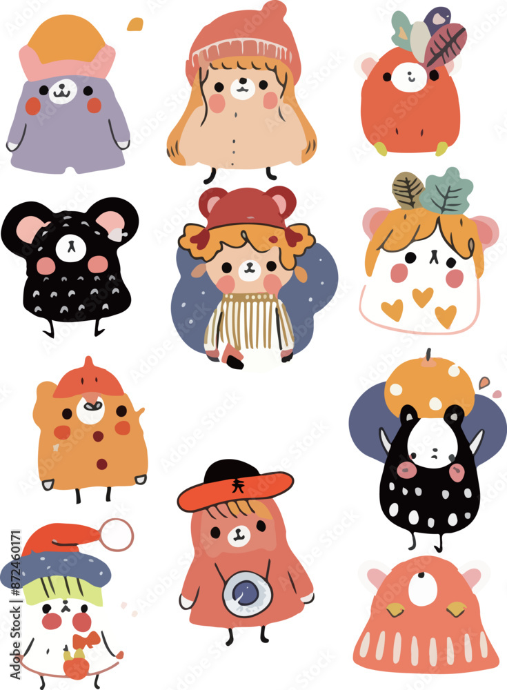 Cute Character Collection
