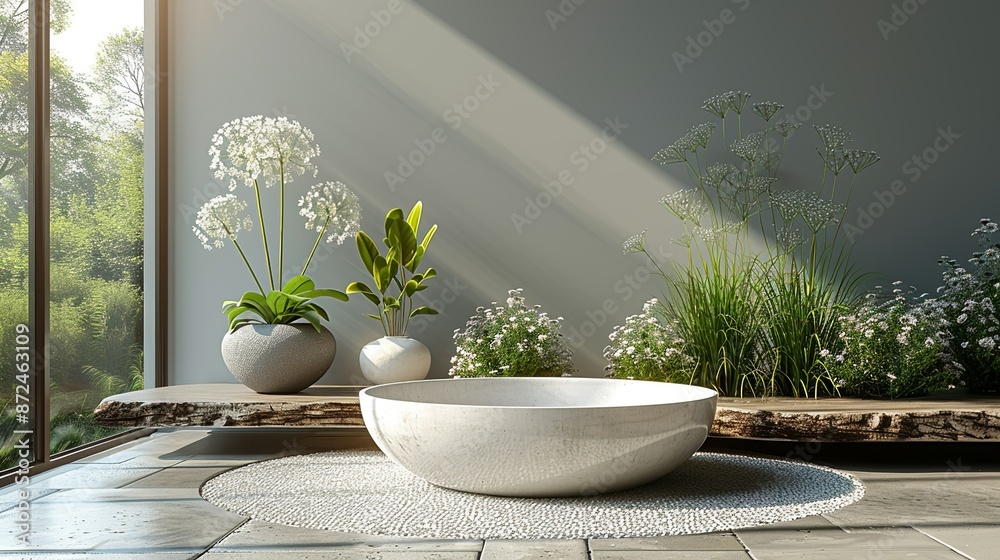 Create a cohesive brand identity with a podium mockup that aligns with your brand guidelines. , Minimalism, Create a cohesive brand identity with a podium mockup that aligns with your brand guidelines. , Minimalism,