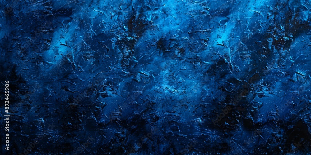 Obraz premium Abstract blue texture background, artistic concept