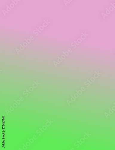 abstract colorful pink and green blur gradient background