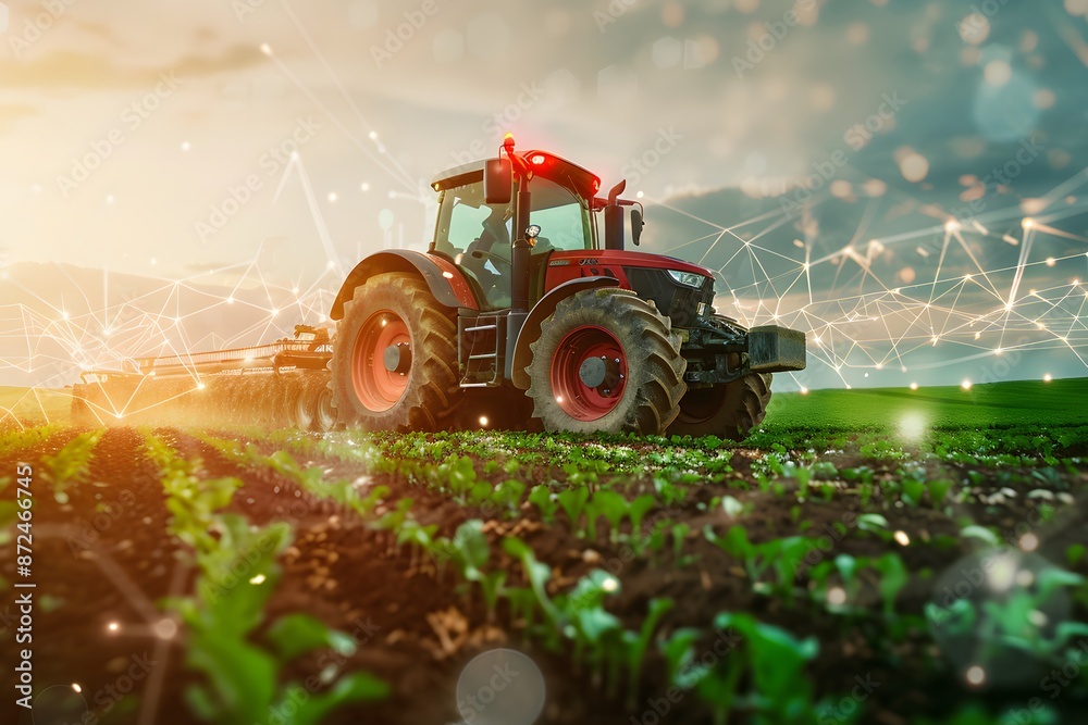 Explore the future of agriculture technology., clean background, Photo stock style, clean background, no copyrighted logo, no letters Explore the future of agriculture technology., clean background, Photo stock style, clean background, no copyrighted logo, no letters