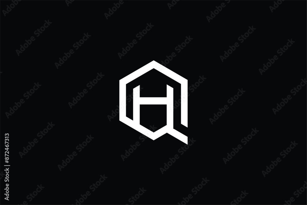 initial letter H hexagon modern abstract minimal iconic logomark, letter H magnifier search logo, letter H search logo, letter H magnifier abstract, letter H home construction logo initial letter H hexagon modern abstract minimal iconic logomark, letter H magnifier search logo, letter H search logo, letter H magnifier abstract, letter H home construction logo