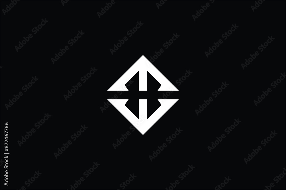 upward arrow and letter H modern iconic negative space vector, arrowhead logo with letter H X concept, Spear logo icon vector illustration design. Head spear logo, Classic spear logo upward arrow and letter H modern iconic negative space vector, arrowhead logo with letter H X concept, Spear logo icon vector illustration design. Head spear logo, Classic spear logo