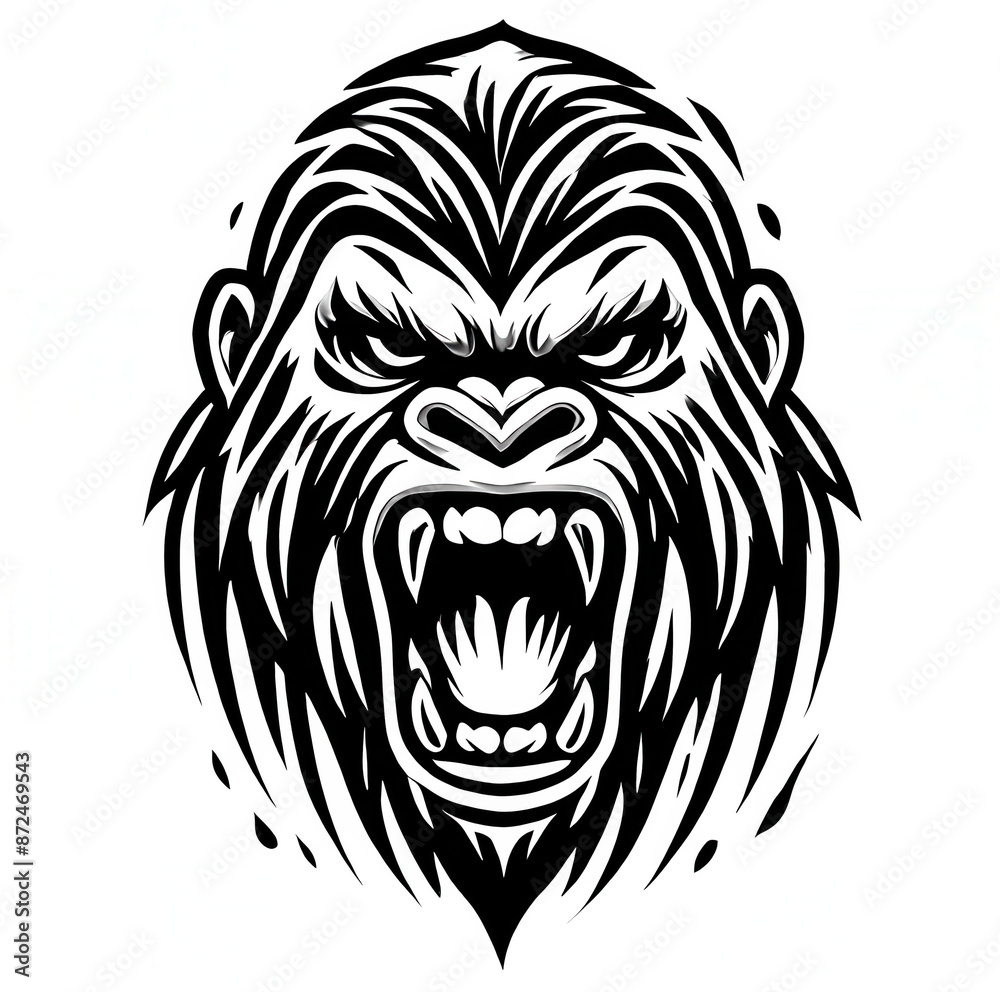 TRIBAL TATOO トライバル タトゥ 刺青 蝶 和柄 フゴリラ Gorilla TRIBAL TATOO トライバル タトゥ 刺青 蝶 和柄 フゴリラ Gorilla