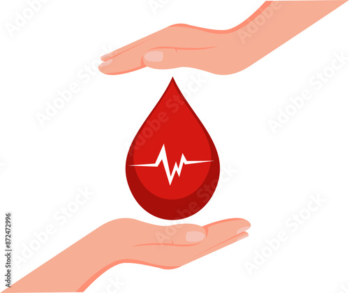 Blood donors icon