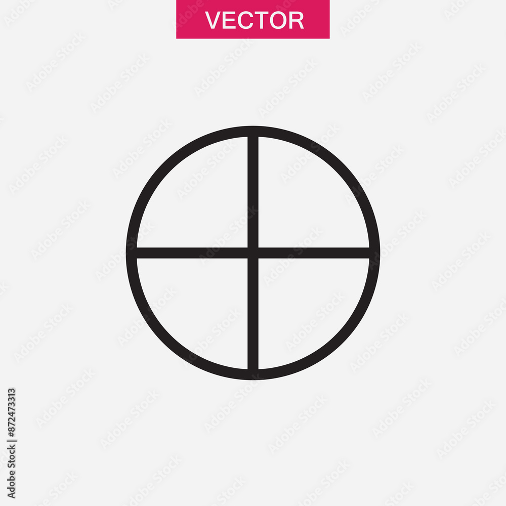 Earth astrology sign. vector flat black trendy style illustration for web and app on white background..eps Earth astrology sign. vector flat black trendy style illustration for web and app on white background..eps