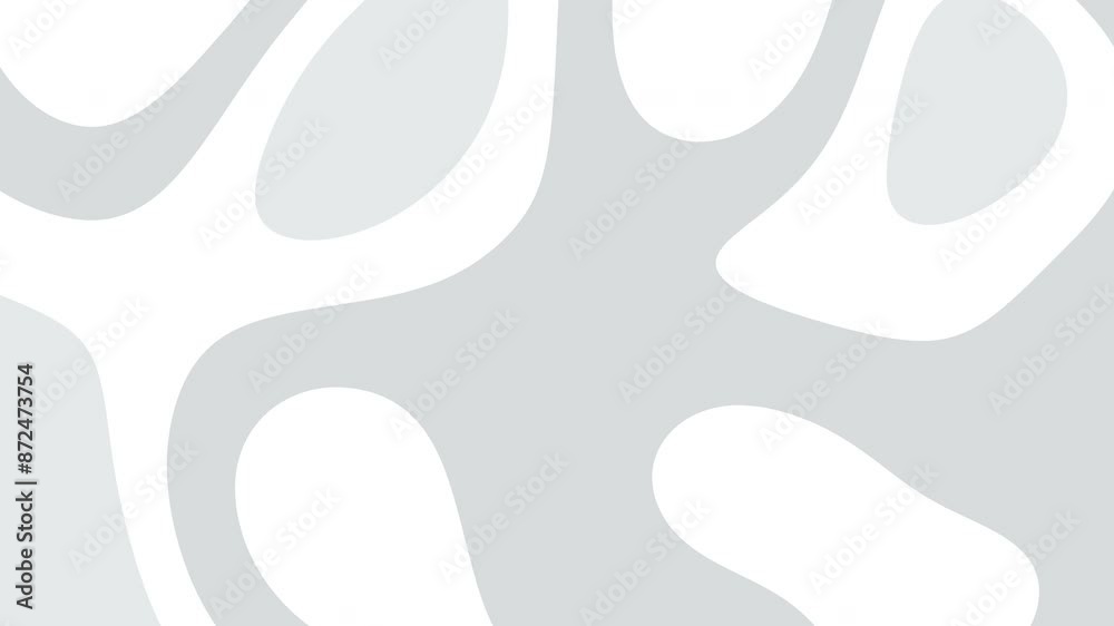 White flat liquid background animation. white bg Suitable for design projects, presentations, web graphics, and digital art creations. White flat liquid background animation. white bg Suitable for design projects, presentations, web graphics, and digital art creations.