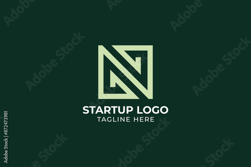 initial letter S Z Universal elegant vector emblem Premium business logotype, letter Z S infinity icon professional trendy awesome artistic SZ ZS initial based Alphabet icon logo