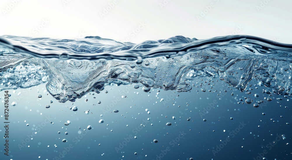 Water background, simple and clean, with clear water surface and light blue color. Water background, simple and clean, with clear water surface and light blue color.