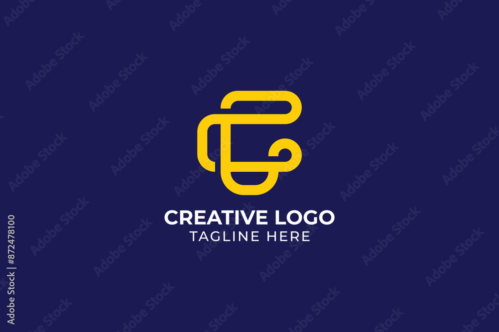 initial letter CC CJ combined abstract lineart business vector, letter CC CJ finance business financial logo initial letter CC CJ combined abstract lineart business vector, letter CC CJ finance business financial logo