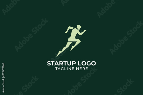 running man running, runner marathon, Silhouettes of people sport walking sprint race athlete competition speed marathon activity fitness ,  Illustration runner fitness club, marathoner