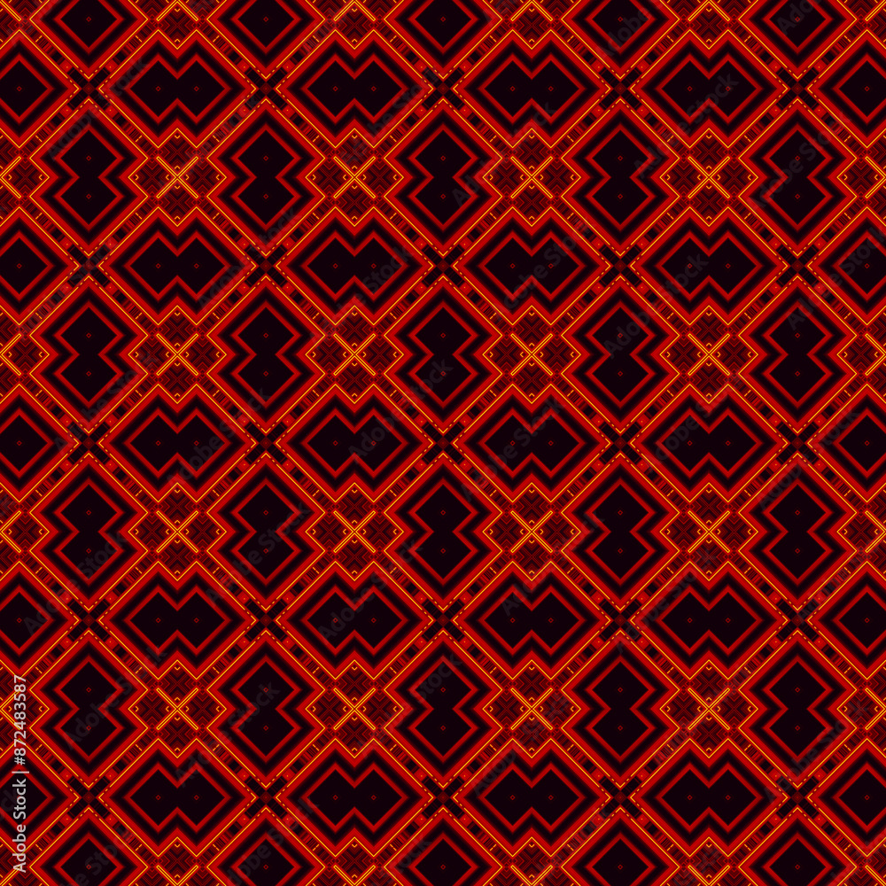 Neon Motion Abstract Seamless Pattern Background Neon Motion Abstract Seamless Pattern Background
