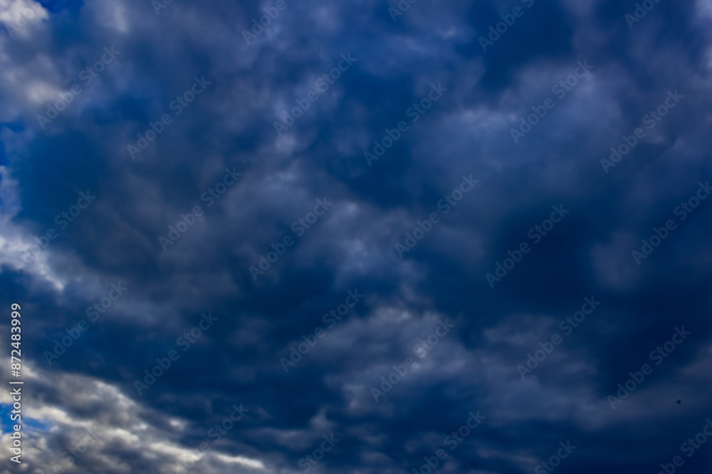 beautiful sky and clouds	