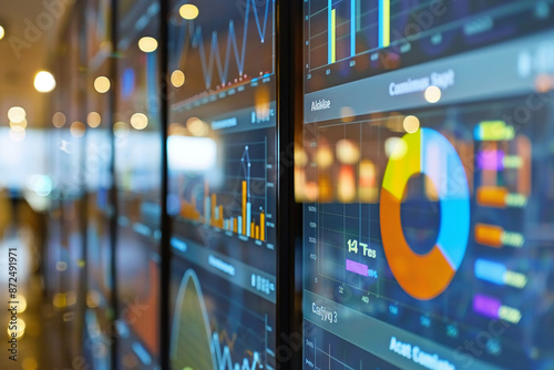 CRM for customer data visualization
