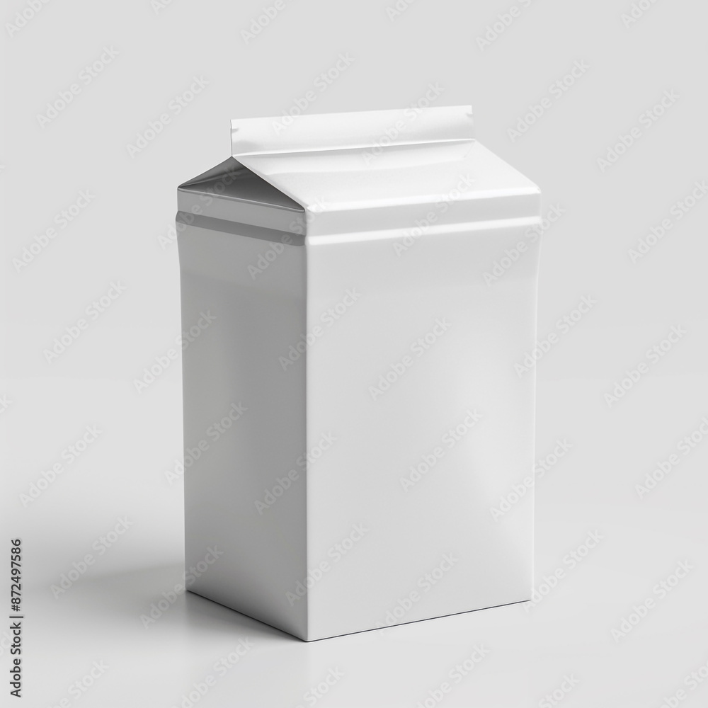 A Modern realistic blank plastic packag design for the product with background A Modern realistic blank plastic packag design for the product with background