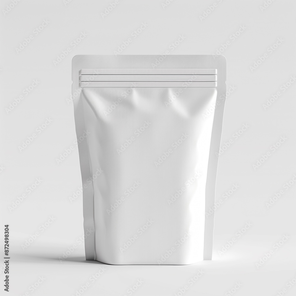 A Modern realistic blank plastic packag design for the product with background A Modern realistic blank plastic packag design for the product with background