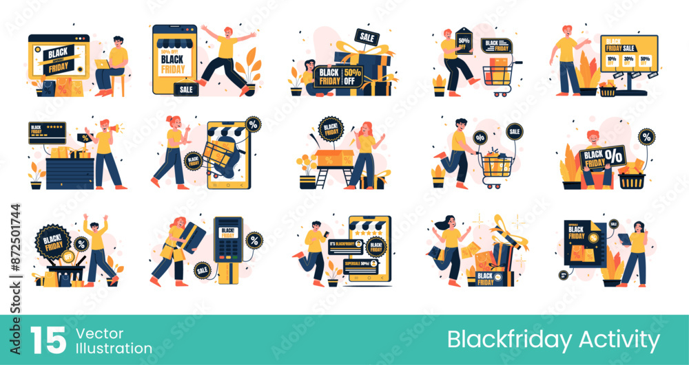 Blackfriday Activity Blackfriday Activity