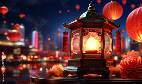 chinese new year lanterns
