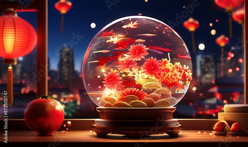 chinese new year lanterns