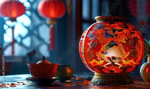 chinese new year lanterns