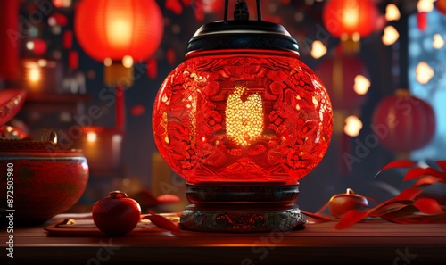 chinese new year lanterns