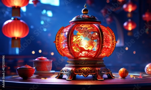 chinese new year lanterns