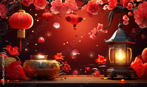chinese new year decoration